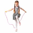 Ver imagem 4 de Corda de Pular Infantil com Luzes - Barbie - Fun Divirta-Se