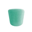 Ver imagem 5 de Kit 2 Poltronas Decorativa Yara Orgânica Veludo Acqua