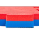 Ver imagem 1 de Kit Home Tatame Profissional 9 placas 40mm + Yamamura + azul+vermelho