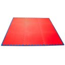 Ver imagem 3 de Kit Home Tatame Profissional 9 placas 40mm + Yamamura + azul+vermelho