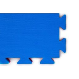 Kit Home Tatame Profissional 9 placas 40mm + Yamamura + azul+vermelho - 2