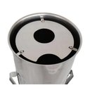 Ver imagem 3 de Liquidificador Industrial 8 Litros Inox Lql8 Metvisa