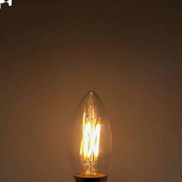 Lâmpada Led Filamento Clear C35 4w E14 2400k Luz Quente Decoração - 4