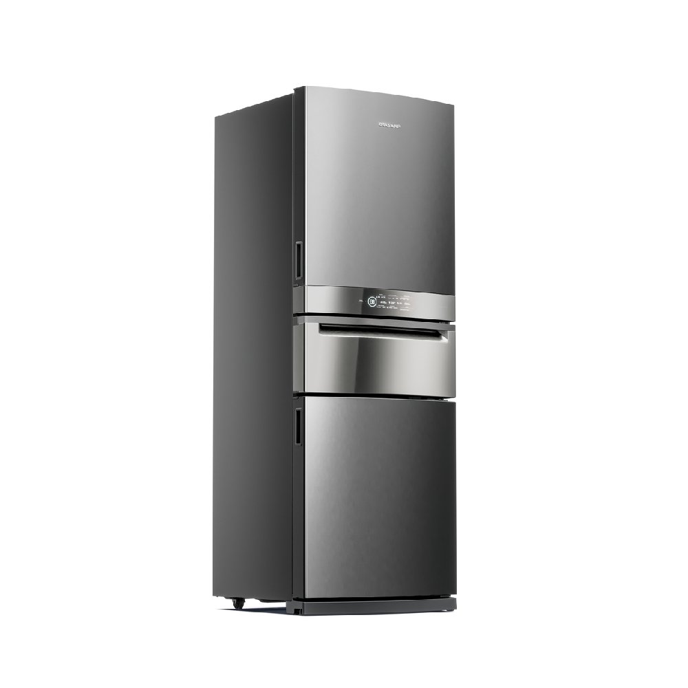 Geladeira Brastemp 419l Frost Free Bry59ck Inox Se - 3