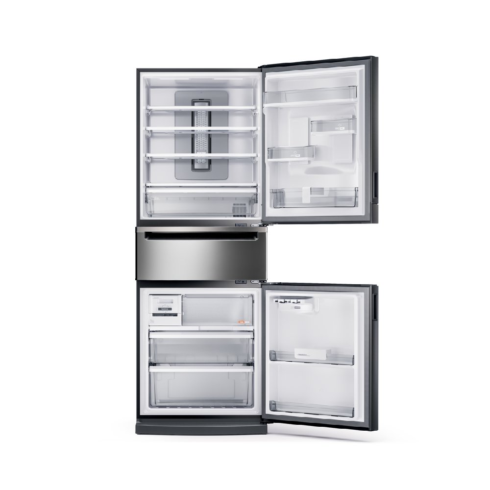 Geladeira Brastemp 419l Frost Free Bry59ck Inox Se - 2