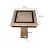 Mesa Lateral Marmore Travertino 0.50 x 0.50 x 0.60 - 3