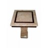 Mesa Lateral Marmore Travertino 0.50 x 0.50 x 0.60 - 1