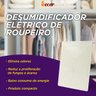 DESUMIDIFICADOR ELETRICO DE ROUPEIRO SECAR - 127V - 3