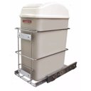 Ver imagem 1 de Lixeira 19 Litros Deslizante para Embutir em Armários de Cozinha Bredal