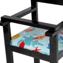 Ver imagem 2 de Kit 2 Cadeiras de Criança para Restaurante de Madeira - Lh Móveis