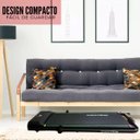 Ver imagem 6 de Esteira Ergométrica Elétrica 2 em 1 Dobrável 1-12km/h Com Painel e Controle Até 100kg 220V Importway