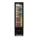 Ver imagem 3 de Cervejeira Imbera 244 Litros Inverter Porta de Vidro Preta e Branca Ccv144 Bivolt