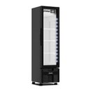 Ver imagem 2 de Cervejeira Imbera 244 Litros Inverter Porta de Vidro Preta e Branca Ccv144 Bivolt