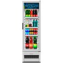 Ver imagem 4 de Refrigerador Vertical Porta de Vidro Branca 326 Litros 110V VB28RBB007 Metalfrio