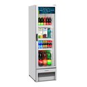 Ver imagem 2 de Refrigerador Vertical Porta de Vidro Branca 326 Litros 110V VB28RBB007 Metalfrio