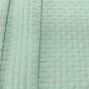 Ver imagem 3 de Kit Cobre Leito Colcha Quality Casal 3 Peças Percale 200 Fios Bordado - Verde Menta
