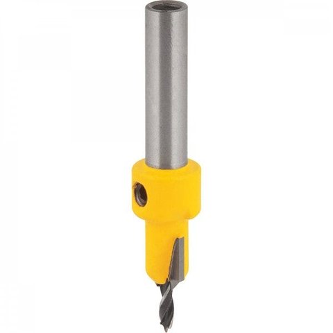 Fresa com dentes de vídea/metal duro para cabeça cônica 10 mm Vonder