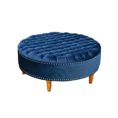 Puff Amara Capitonê Decorativo C/tachinhas - Crystal Brasil