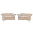 Ver imagem 2 de Sofá Namoradeira Chester Murano Capitonê 1,75m