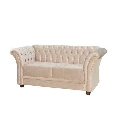 Sofá Namoradeira Chester Murano Capitonê 1,75m