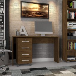 Escrivaninha Multiuso Gávea Office Móveis Leão - 5