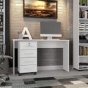 Ver imagem 4 de Escrivaninha Multiuso Gávea Office Móveis Leão