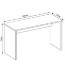 Ver imagem 3 de Escrivaninha Multiuso Gávea Office Móveis Leão