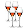 Kit 4 Taças Espumante Cristal Riedel Champanhe Vinho Rosé - 1