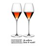 Kit 4 Taças Espumante Cristal Riedel Champanhe Vinho Rosé - 3