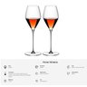 Kit 4 Taças Espumante Cristal Riedel Champanhe Vinho Rosé - 4