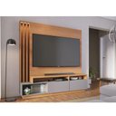Ver imagem 2 de Estante Home Theater Ambiente Humaita Freijó Cinza Acetinado - Colibri