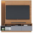 Ver imagem 3 de Estante Home Theater Ambiente Humaita Freijó Cinza Acetinado - Colibri