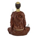 Ver imagem 3 de Imagem São Francisco de Assis Meditando Estátua Resina