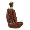 Imagem São Francisco de Assis Meditando Estátua Resina - 4