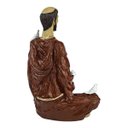 Ver imagem 4 de Imagem São Francisco de Assis Meditando Estátua Resina