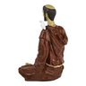 Imagem São Francisco de Assis Meditando Estátua Resina - 6