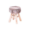 Ver imagem 2 de Banqueta Baixa com Assento Pelúcia OR Design