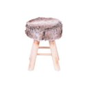 Ver imagem 1 de Banqueta Baixa com Assento Pelúcia OR Design