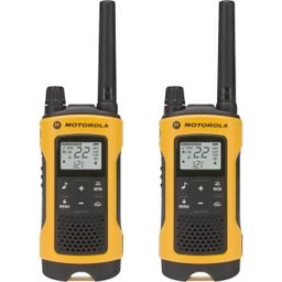 Rádio Comunicador Talkabout 35Km T400Br Amarelo Motorola - 1