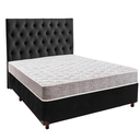 Ver imagem 1 de Cama Box + Colchão Casal D23 D23 Inducol + Cabeceira Estofada