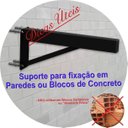 Ver imagem 5 de Mf Multiforma - 2 Suportes Pia Parafusar Bancada Aparador 50 Cm Preto