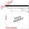 Mf Multiforma - 2 Suportes Pia Parafusar Bancada Aparador 50 Cm Preto - 3
