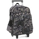 Ver imagem 1 de Mochila Com Rodinhas Luxcel UP4YOU Gamer Cinza (489652)