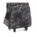 Ver imagem 2 de Mochila Com Rodinhas Luxcel UP4YOU Gamer Cinza (489652)