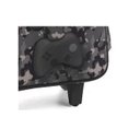 Ver imagem 3 de Mochila Com Rodinhas Luxcel UP4YOU Gamer Cinza (489652)