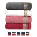 Ver imagem 1 de Kit 4 Toalhas de Rosto Sublime 45x80cm - Central Toalhas - Kit 2