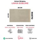Ver imagem 3 de Kit 4 Toalhas de Rosto Sublime 45x80cm - Central Toalhas - Kit 2