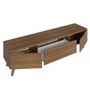 Ver mais imagens de Rack para Tv até 75 Polegadas 180 Cm 2 Portas 1 Gaveta Rustic Dune Madesa