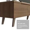 Ver imagem 7 de Rack para Tv até 75 Polegadas 180 Cm 2 Portas 1 Gaveta Rustic Dune Madesa