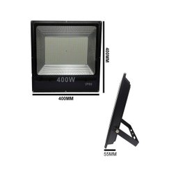 Refletor Holofote Led Smd 400w 6000k (branco Frio) 100a240v Ip66 .linha - 4